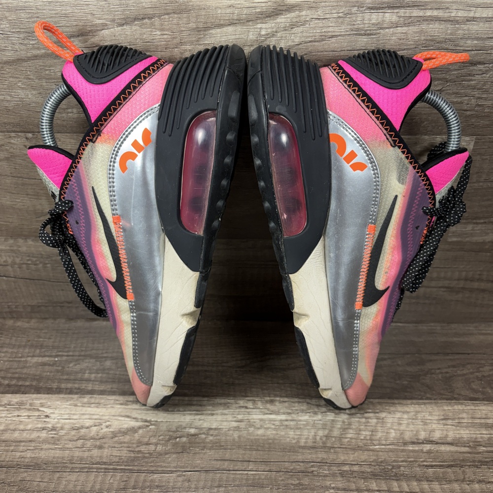 Nike Air Max 2090 SE 3M Pink Purple Womens US Size 9.5 CW8611-800 Sneakers - Picture 7 of 10